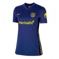 Atletico Madrid Robin Le Normand #24 Fotballklær Bortedrakt Dame 2025-26 Kortermet